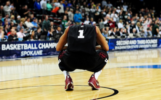 Illustration for article titled One Shitty Moment: March Madness's Saddest Players (And Drake)